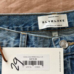 SLVRLAKE Demin Jeans - Selena Wide Leg - Wildest Dreams